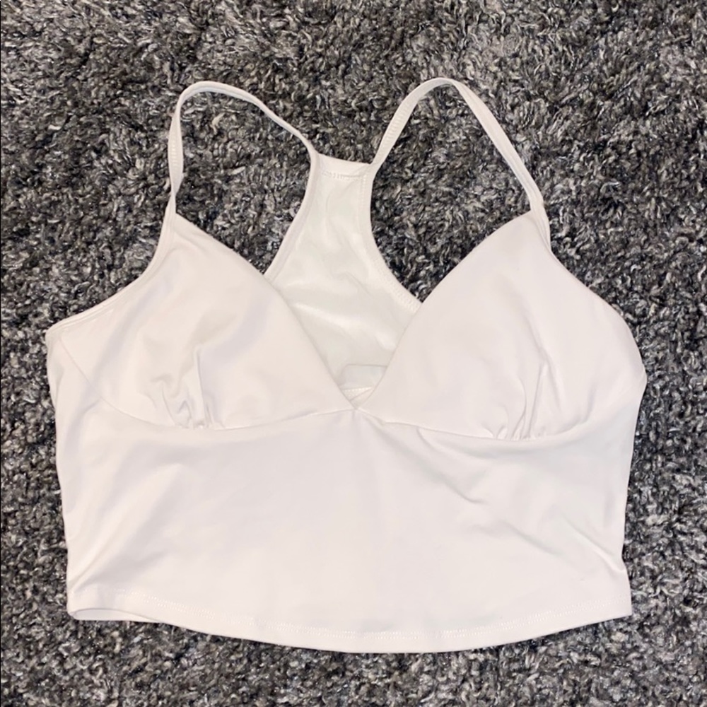 Fabletics crop workout top